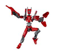 Generic Mech T13 Action Figure 3D Printed Articulated Robot Action Figure T13 Collectible Desktop Decoration