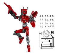 Generic Mech T13 Action Figure 3D Printed Articulated Robot Action Figure T13 Collectible Desktop Decoration