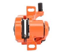 Generic Mechanical Disc Calibration of Disc Brake, Elegant Appearance of Elegant Appearance Electric Scooter Discharge Reliable Brake Aluminum Alloy for the Electric Scooter Mi3 Mi4 Pro4 Pro4 (Orange)