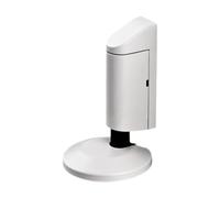 Generic Mechanical Doorstop, Windproof Door Holder, Easy to Install, Collision Protection, Height Adjustable, Doorstop for The Office, White