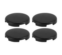 Generic Mechanical Keycaps for Game Controller, Game Controller Push Button Caps, Anti-Slip Brushed Finish, 12pcs for Upgrade (Matte Black)