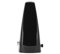Generic Mechanical Metronome Durable Toned Music Universal Classic for Musicians ABS Material (Black)