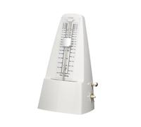 Generic Mechanical Metronome Professional Track Tempo and Beat Loud Sound for Violin Ukulele, white