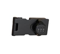 Generic Mechanical Password Lock Mechanical Dial Combination Cam Lock, 3 Digit Drawer Lock Sliding Door Lock for Small Doors Cabinets Office Garden, Black