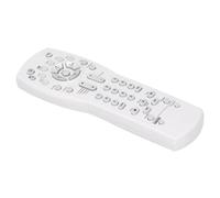 Generic Media Center System Controller TV DVD VCR AUX Video for AV 3-2-1 Series, Ideal Replacement Remote Control for Living Room Entertainment System, White ABS Material (White)