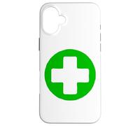 Generic Medical Marijuana Cannabis Weed Medicine Support Case for iPhone 16 Plus