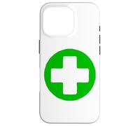 Generic Medical Marijuana Cannabis Weed Medicine Support Case for iPhone 16 Pro