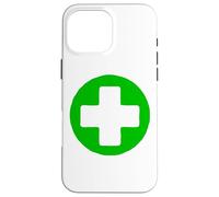 Generic Medical Marijuana Cannabis Weed Medicine Support Case for iPhone 16 Pro Max
