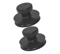 Generic Meditation Bowl Handles 2 Pcs Suction Cup for Sound Bowl Non-Slip Bowl Holder for Spiritual Practice