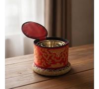 Generic Meditation Sound Bowl Set Singing Bowls Chime Instrument Tone Bowl Copper Material With Deep Balanced Resonance suitable for mindfulness classes, Rainbow Chakra Bowls With Rainbow Mats