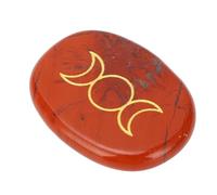 Generic Meditation Time Massage Stone for Inner Peace Calmness Relief Effect Yoga Session (Type 1)