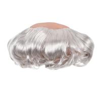 Generic Mediterranean Hood Elastic Halloween Bald Caps Brown Costume Funny Wigs for Men Wig Display Wavy Wig Balding Cosplay Wig Old Man Wig White Wig Hat Outfits Halloween Bald Wig Vinyl