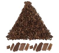 Generic Medium Roasted Oak Chips for Wine Brewing Coffee Colour Wood Material 100g Bag to Wine Quality for Home Use