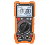 Generic Megohmmeter Insulation Resistance Tester, 2 in 1 Digital Multimeter with DAR PI Test True RMS 19999 Counts Auto Range Backlit LCD, for Electricians Engineers Technicians (ZT-1000R)