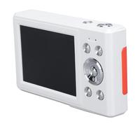 Generic Members of the Travel, Anti -shake 50MP 2.8 -CCHOOL Screen Digital Camera 8x Zoom Auto Focus 1080p HD F/3.2 Spear (White and Orange)