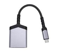 Generic Memory Card Reader USB Adapter with Durable Aluminum Body for Quick Data Transfers At Home or On-the-Go