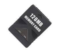 Generic Memory Card Reliable 2 in 1 Easy Use for Games Perfect for Gaming Enthusiasts Black (128MB)