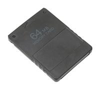 Generic Memory Card Reliable 2 in 1 Easy Use for Games Perfect for Gaming Enthusiasts Black (64MB)