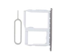 Generic Memory Card Tray Holder for G5 LS992 LS987 H820 Silver, Sturdy SIM Card Replacement, Reliable and Convenient Use, Package Includes 1 Tray and 1 Needle