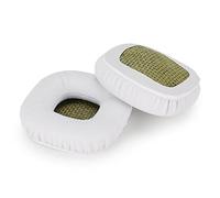 Generic Memory Foam Earphone Sleeve for Major II, Soft and Durable Earmuff Case, Comfortable Listening Experience, 1 Pair Available (White)