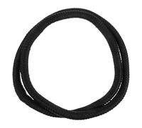 Generic Men Arab Scarf Rope Headband 56Cm Black Middle Eastern Traditional Headwear Accessory for Arabian Costume and Saudi Men Hair Wrap