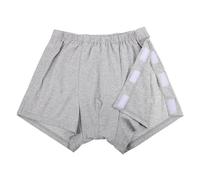 Generic Men’s Post-Surgery Care Cotton Reusable Washable Incontinence Underwear Comfortable for Adults Recovering from Fractures