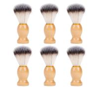 Generic Men Shaving Brushes Wooden Handle Soft Bristle face Care Beard Care Brush for Father Friend Husband