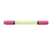 Generic Men Upper Body Strength Bar Exercise Bar With Transparent Center Tube And Secure Ribbed Grips Suitable for Home Workout Home Gym Routines, 20kg, Women S Portable Model Pink