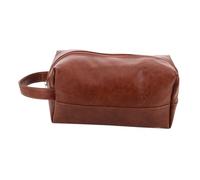 Generic Men's Travel Toiletry Bag Skin Care Products Bag Collector Bathroom Bag Toiletries Business Toiletries Hand-held Toiletries Men's Toiletries Makeup Toiletries Pu Coffee