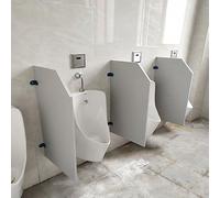 Generic Men's Urinal Privacy Screen, Wall-Mounted Urinal Partition Extender, For Schools, Shopping Malls & Public Places (1Pcs)
