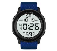 Generic Men's Watch for Ramadan Days Easter - Digital, Waterproof, Analog, Luxury LED Sport Watch - Dark Blue, One Size