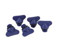 Generic Mercruiser Marine Inboard Engines High Strength Engine Water Plug Kit for Enhanced Engine Performance and Enthusiasts 5 X Drain Plug 2 X Gasket Installation method: Replacement Installation