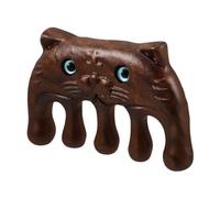 Generic Meridian Massage Comb Wooden Tool for Scalp Care Portable and Sturdy Design Replacement for Daily Use Comfortable Massage Comb for Hair