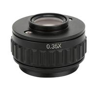Generic Metal 0.35X CTV Microscope Adapter with Stable Performance, Effective Observation for Science Enthusiasts, Approx.25mm/1in"