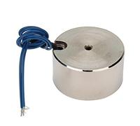 Generic Metal 50kg Electric Lifting Magnet Holding Electromagnet 12V DC 500N