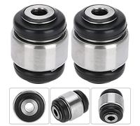 Generic Metal and Silicone Rear Control Arm Upper Bushing, 2pcs Control Arm Rear Upper Bushing, Replacement for 318i 1992 to 1998, Compatible with E36 E46 E85 Z4 Cars