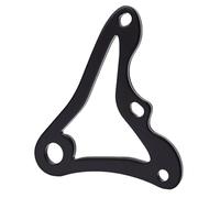 Generic Metal Brake Caliper Mounting Bracket Replacement Durable Material for Fit for Mega Moto MMB80 80 MMB105 105ml Improved Braking for Off-Road Riders