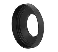 Generic Metal Camera Lens Hood Aluminium Alloy for G1 X Mark III/G1X M3, Prevent Non-Imaging Light, for Light/Night Photography