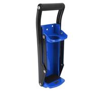 Generic Metal Can Crusher with Bottle Opener Heavy Duty Wall Mounted Crusher for 16oz Cans - Space Saving Recycling Tool for Kitchen Garage (Blue)