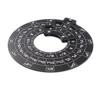 Generic Metal Chords Wheel Circle of Fifths Chords Wheel for Musician Songwriters