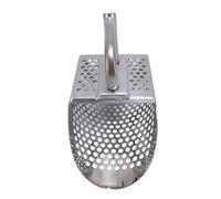 Generic Metal Detector Sand Shovel Efficient Sand Scoop for Beach Treasure Hunt with Detachable Handle for Metal Detection Accessory