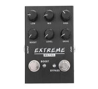 Generic Metal Distortion Pedal High Sensitivity EQ Control Gain Boost for Electric Guitar Performance Music Recording