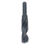 Generic Metal Drill Bit Set for Steel Metal Drill Bits for Steel for Hardened HSS 19mm 1/2in Shank Black Reduced Shank Twist