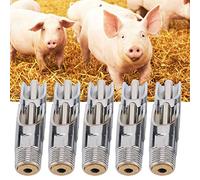 Generic Metal Duck Mouth Waterer for Livestock Farm, Strong and Rust Resistant Drinker for Farm Accessories (#1)