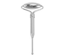 Generic Metal Face Massage Roller for Sculpting and Radiance, Quiet Noiseless Operation, Great for Lymphatic Drainage At Home or On-the-Go, 1pc