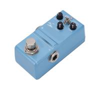 Generic Metal Fuzz Pedal Electric Guitar Dual Mode Distortion for Artists with Reliable Construction 2.95in X 1.42in