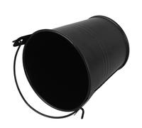 Generic Metal Grease Bucket Grill Drip Barrel Compact Design for Outdoor Patio Barbecue Cooking Small Space Use