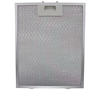 Generic Metal Grease Filter for CATA / Designair Cooker Hood (Silver, 320 x 260mm)