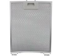 Generic Metal Grease Filter for Howdens forLamona HJA2450 HJA2540 Cooker Hood (Silver, 320 x 260mm)