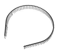 Generic Metal Hair Comb Headband Hard Metal Material and Elder Women with 80 Long Teeth Comfortable Fit, for Spa, Washing Face Daily Hair Styling Accessories